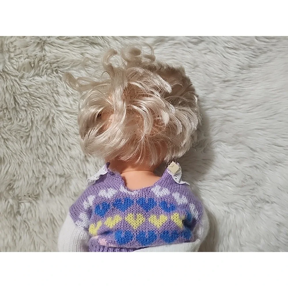 Vintage IDEAL 1989 Rub A Dub Dolly 16